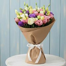 Букет цветов из:  Лизиантусы в Ассоколае