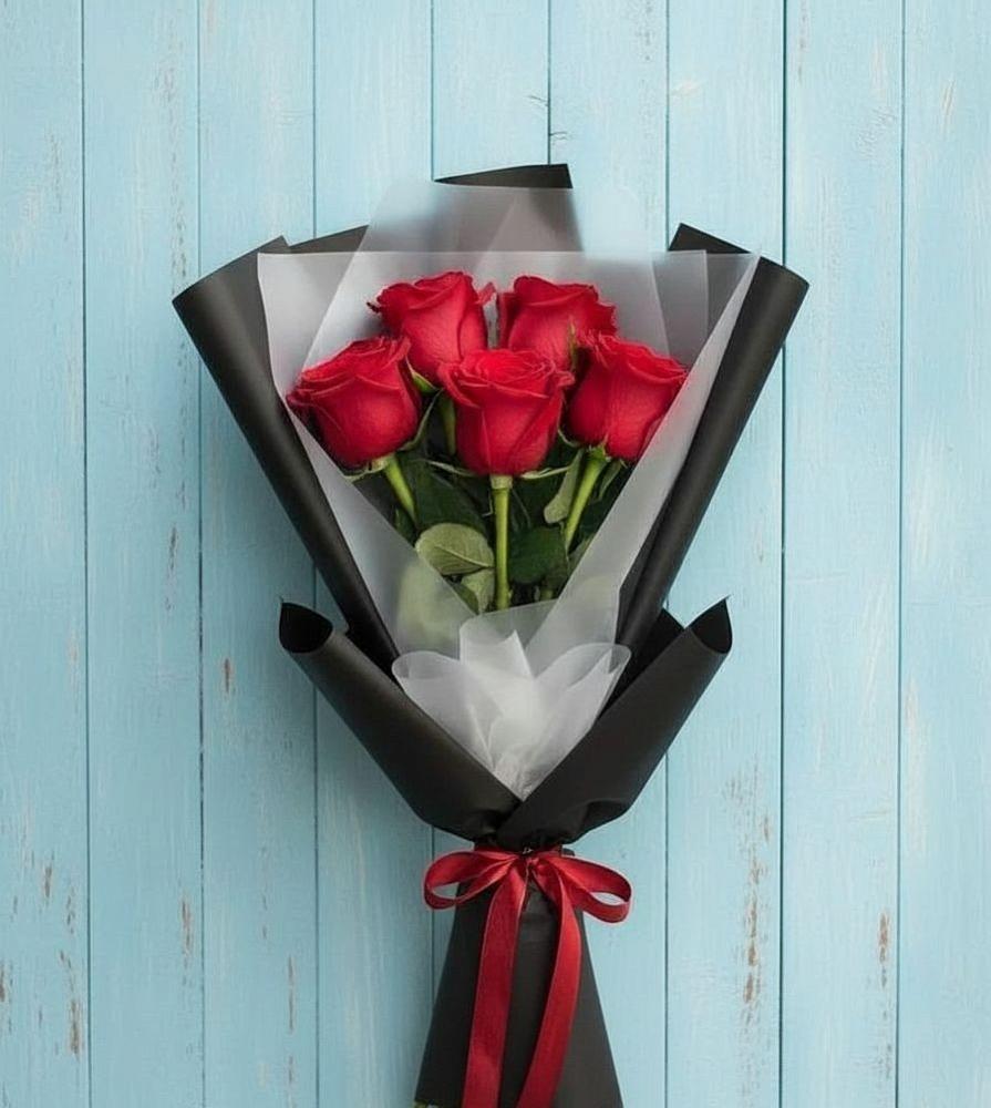 Букет цветов из: Розы в Ассоколае