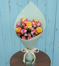 Букет цветов из:  Розы в Ассоколае
