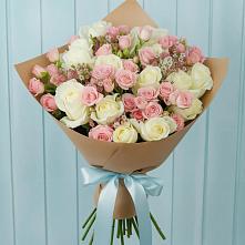 Букет цветов из:  Розы в Ассоколае