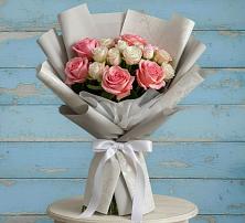 Букет цветов из:  Розы в Ассоколае