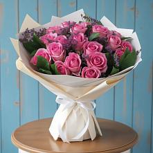 Букет цветов из:  Розы #REPLACE_PRED# Ассоколае